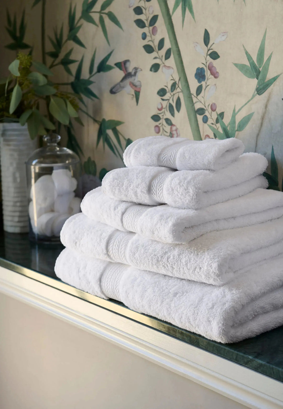 Christy Renaissance Hand Towel White CHRISTY LUX-HOM