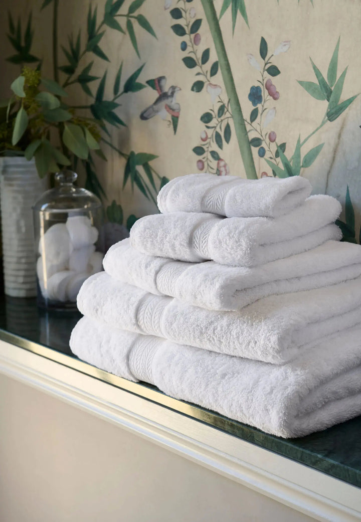 Christy Renaissance Hand Towel White CHRISTY LUX-HOM