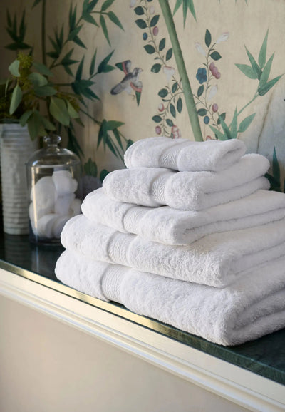 Christy Renaissance Hand Towel White CHRISTY LUX-HOM