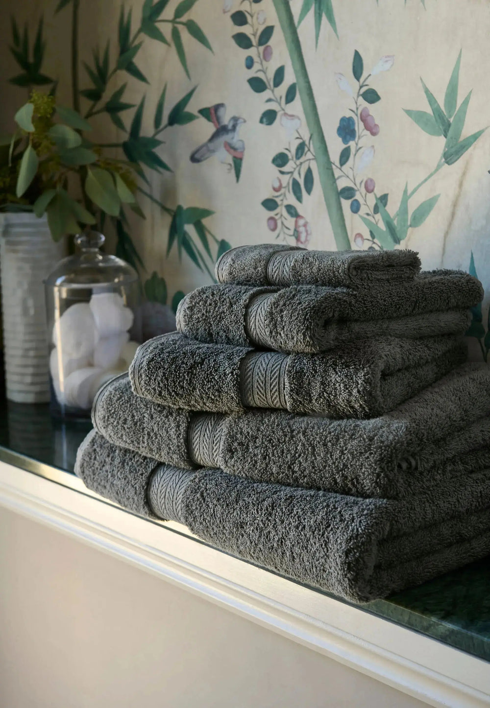 Christy Renaissance Hand Towel Ash Grey CHRISTY LUX-HOM