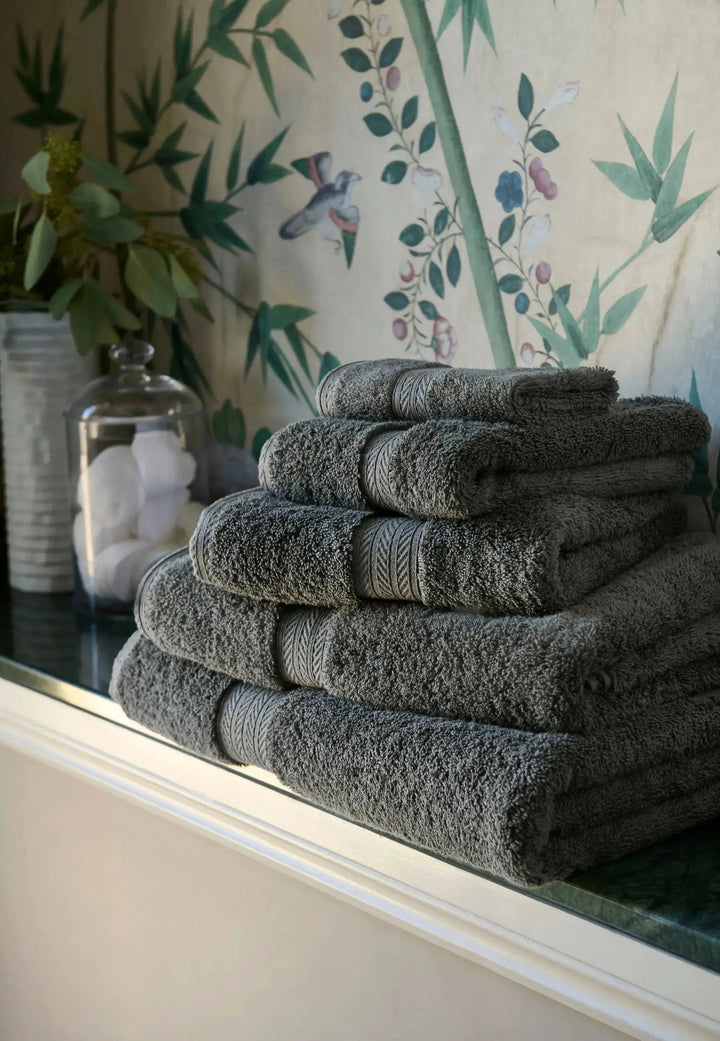 Christy Renaissance Hand Towel Ash Grey CHRISTY LUX-HOM