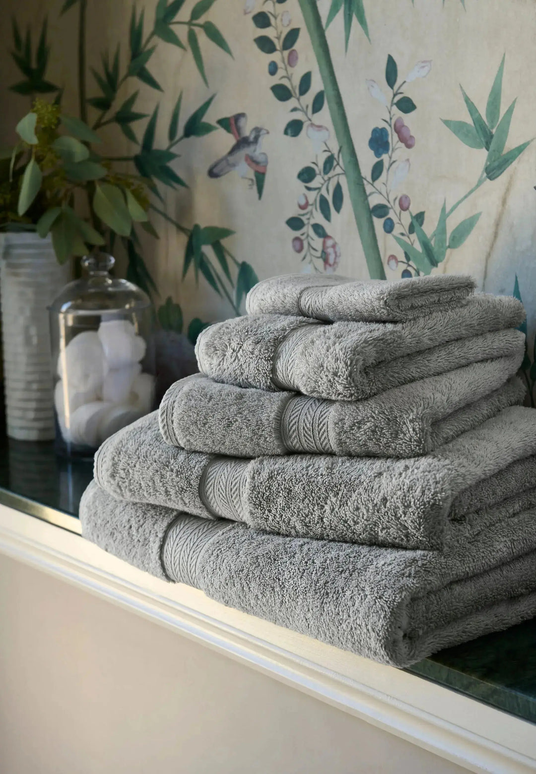 Christy Renaissance Hand Towel Dove Grey CHRISTY LUX-HOM