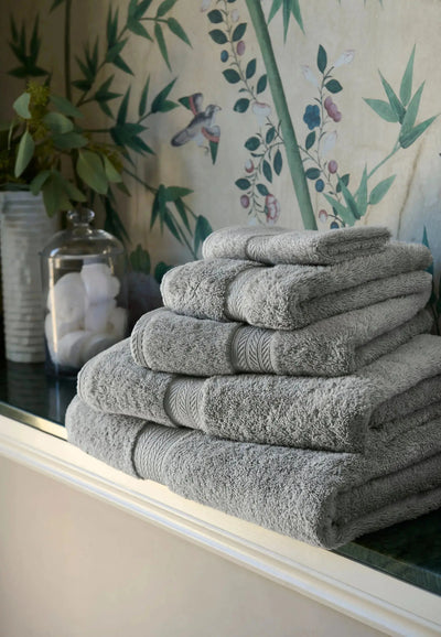 Christy Renaissance Hand Towel Dove Grey CHRISTY LUX-HOM
