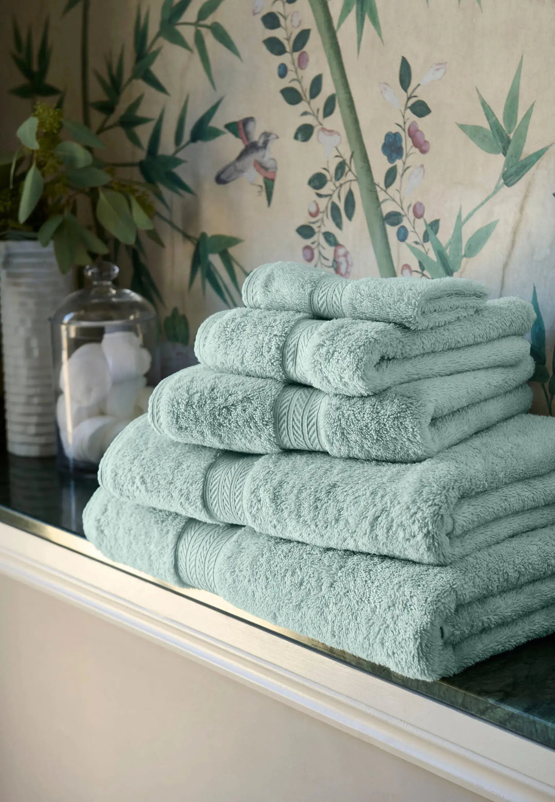 Christy Renaissance Hand Towel Eggshell Blue CHRISTY LUX-HOM