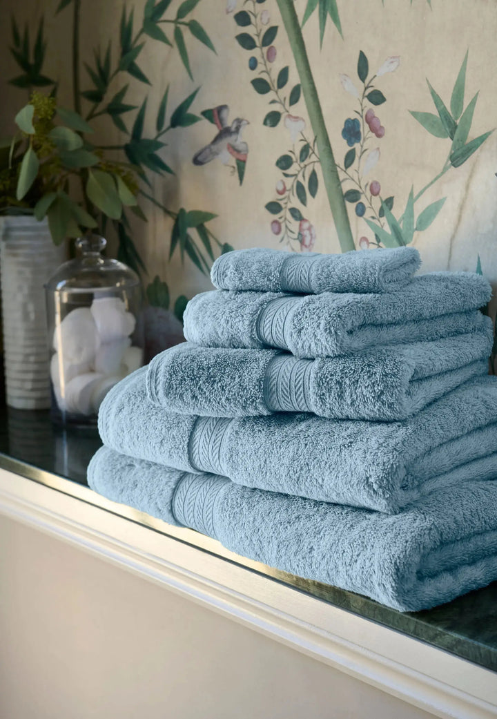 Christy Renaissance Hand Towel Soft Chambray CHRISTY LUX-HOM