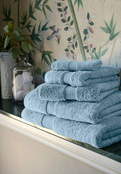 Christy Renaissance Hand Towel Soft Chambray CHRISTY LUX-HOM