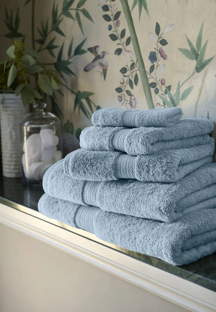 Christy Renaissance Bath Sheet Soft Chambray CHRISTY LUX-HOM