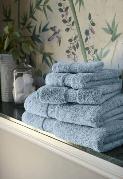 Christy Renaissance Bath Sheet Soft Chambray CHRISTY LUX-HOM