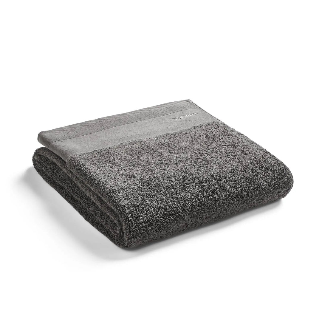 Christy Signature Bath Towel Charcoal Christy