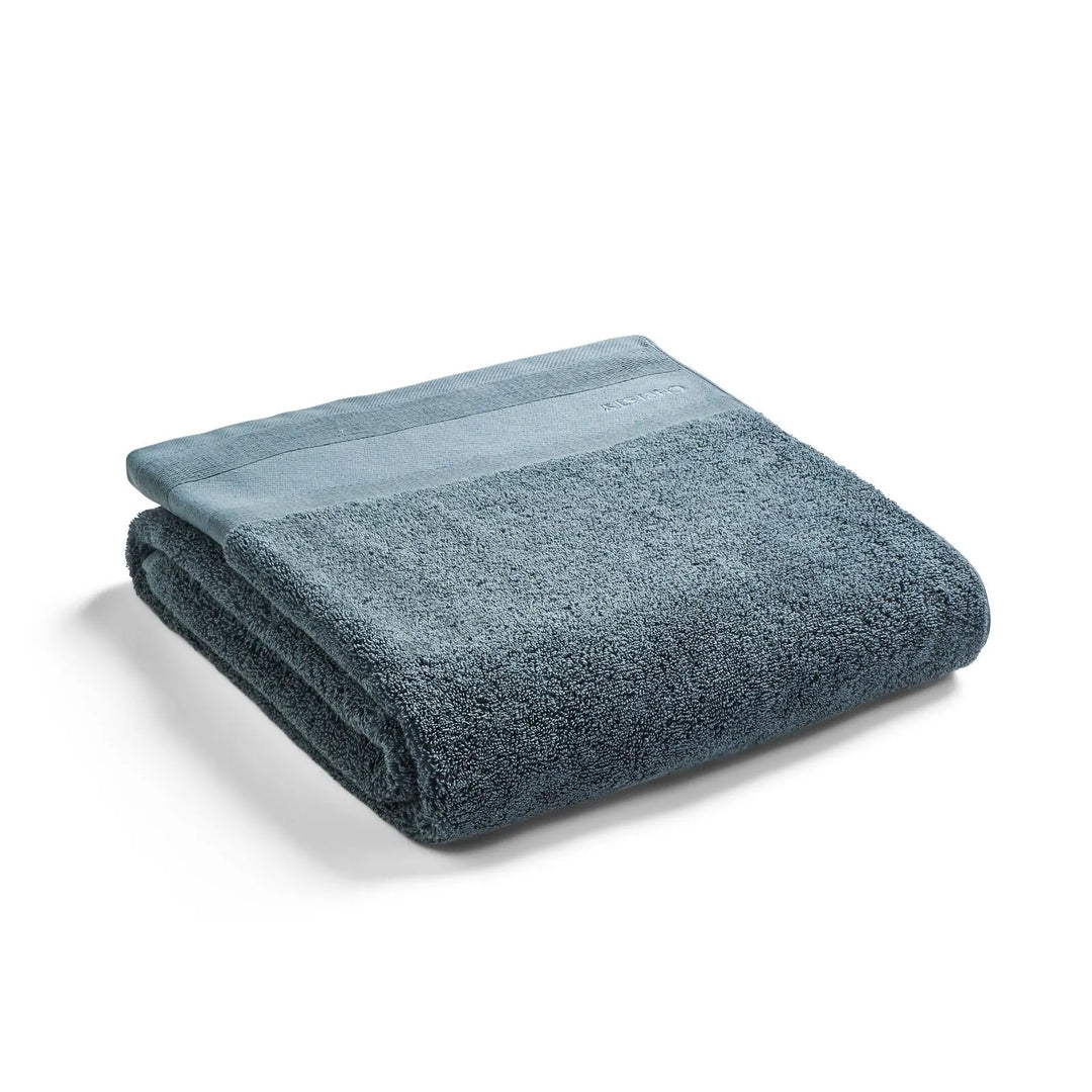 Christy Signature Bath Towel Slate Blue Christy