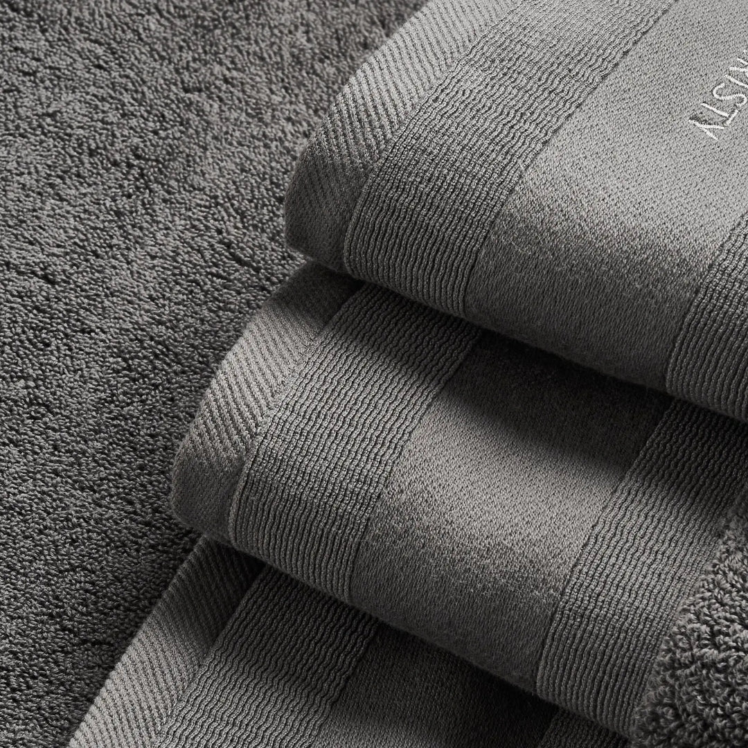Christy Signature Bath Sheet Charcoal Christy
