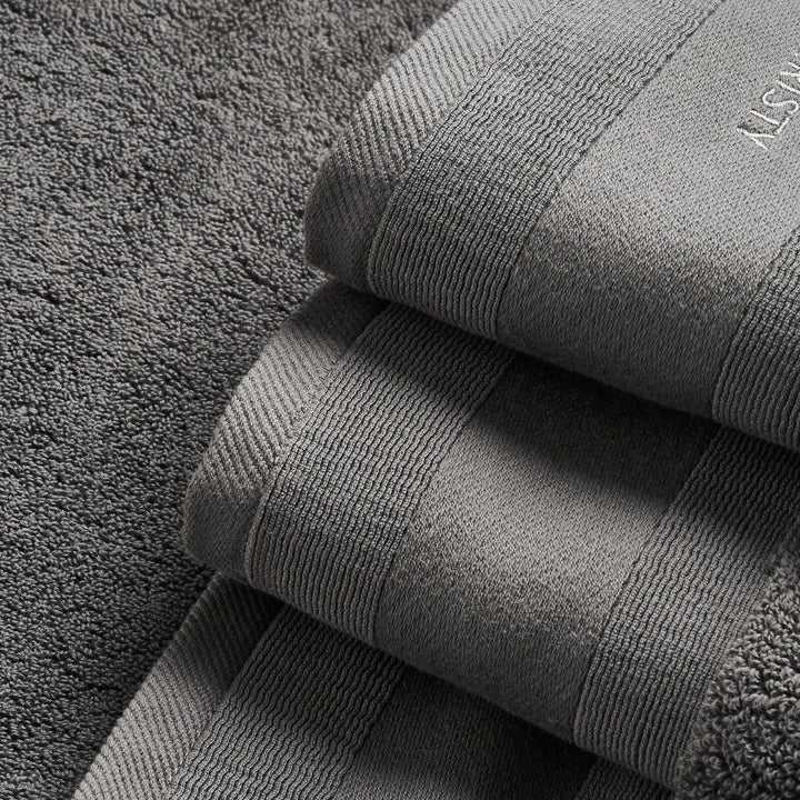 Christy Signature Bath Sheet Charcoal Christy