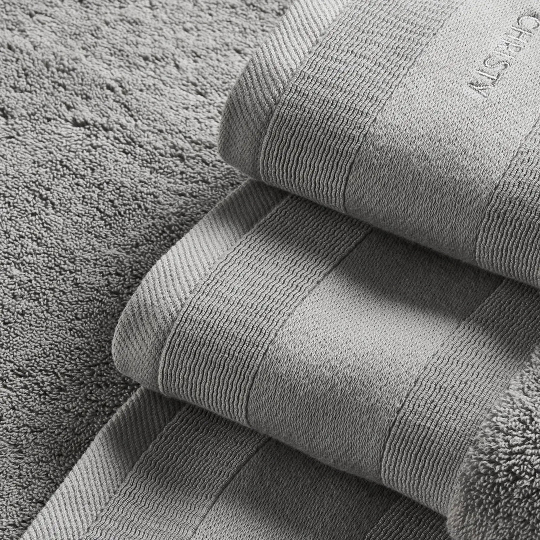 Christy Signature Bath Towel - Opal Grey Christy