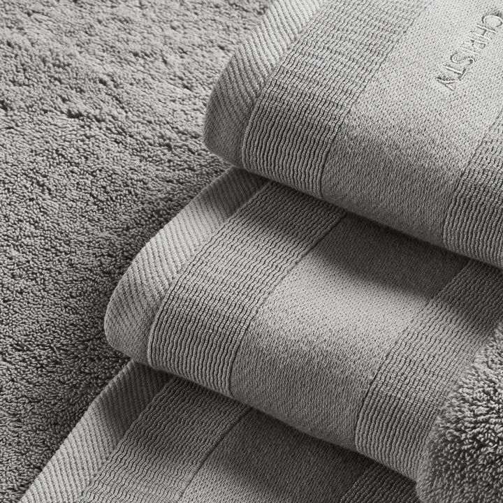 Christy Signature Bath Towel - Opal Grey Christy