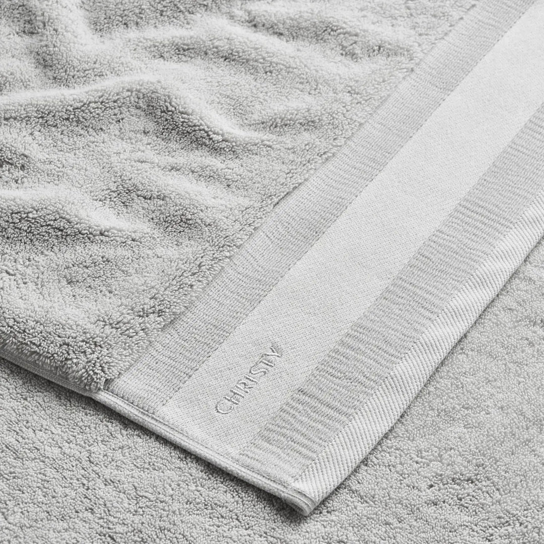 Christy Signature Bath Towel Platinum Christy