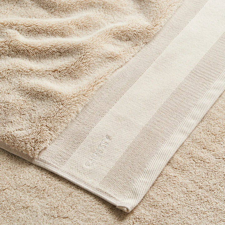 Christy Signature Bath Sheet Sand Christy