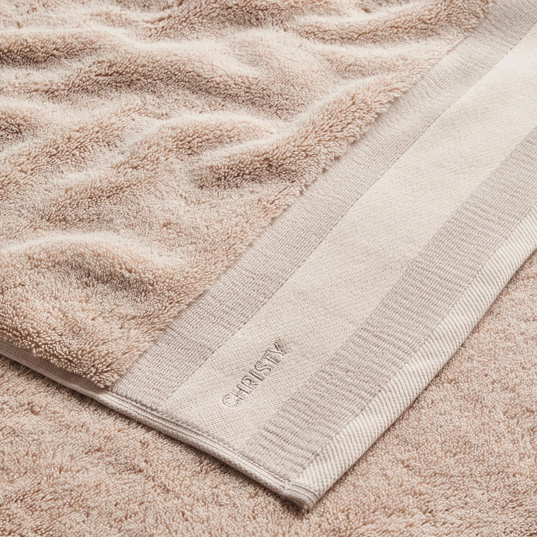 Christy Signature Bath Sheet Shell Pink Christy