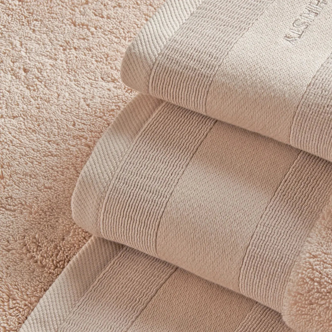 Christy Signature Bath Sheet Shell Pink Christy