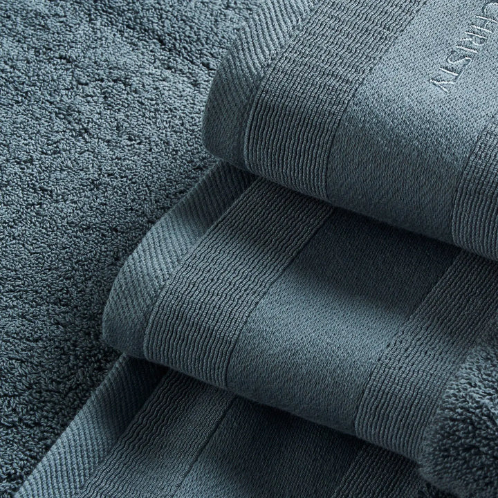Christy Signature Bath Sheet Slate Blue Christy