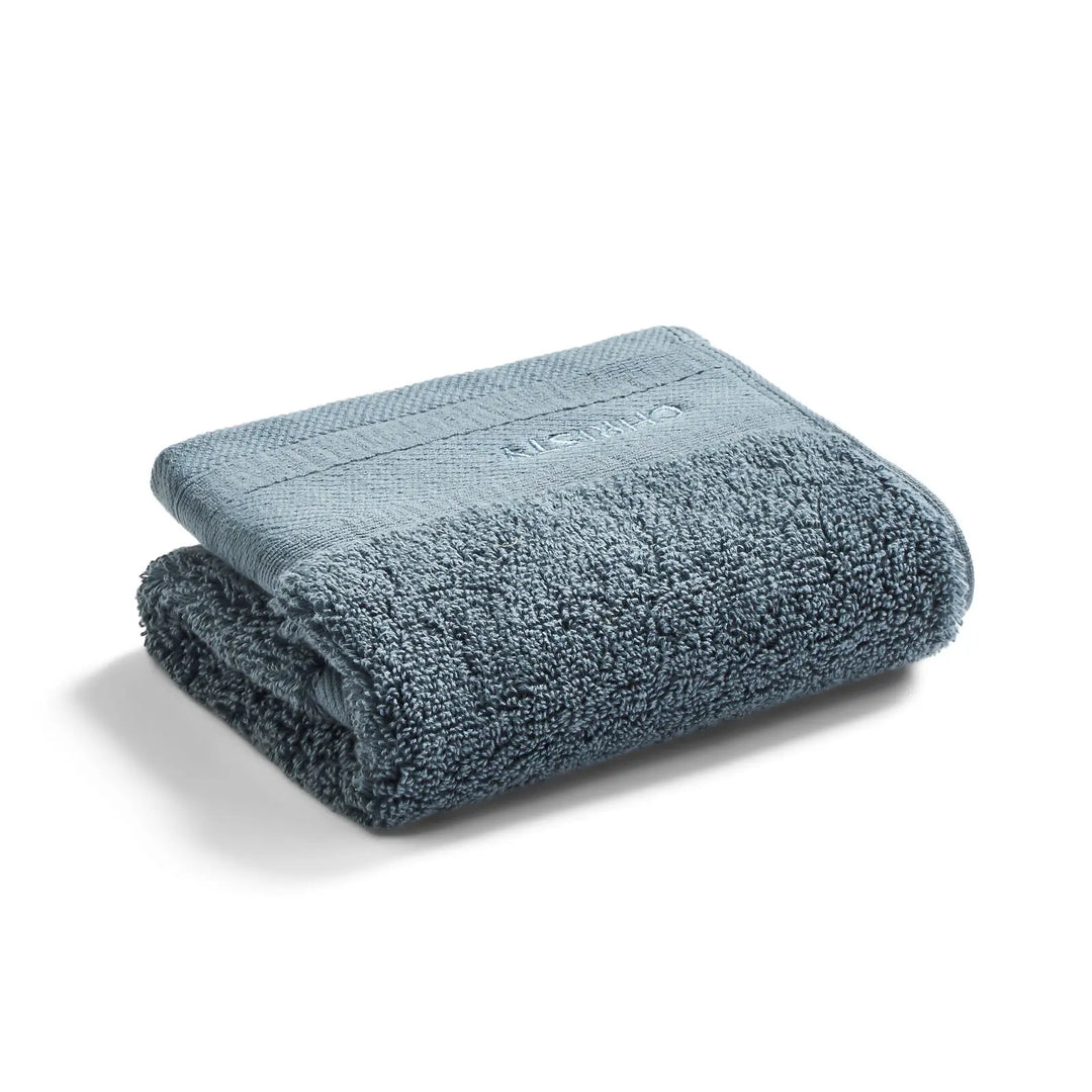 Christy Signature Face Cloth Slate Blue Christy