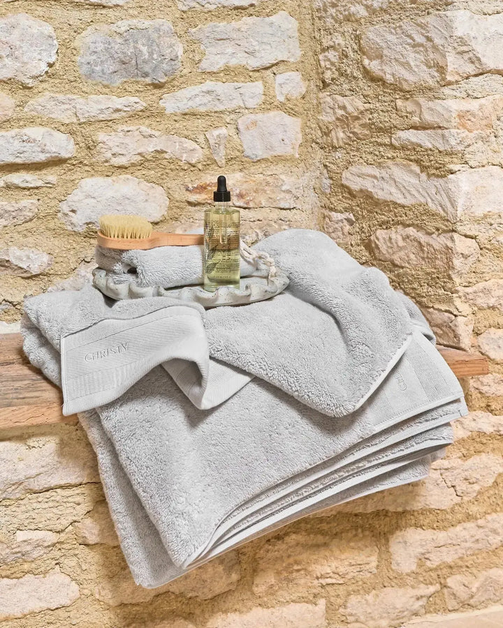 Christy Signature Bath Towel - Opal Grey Christy