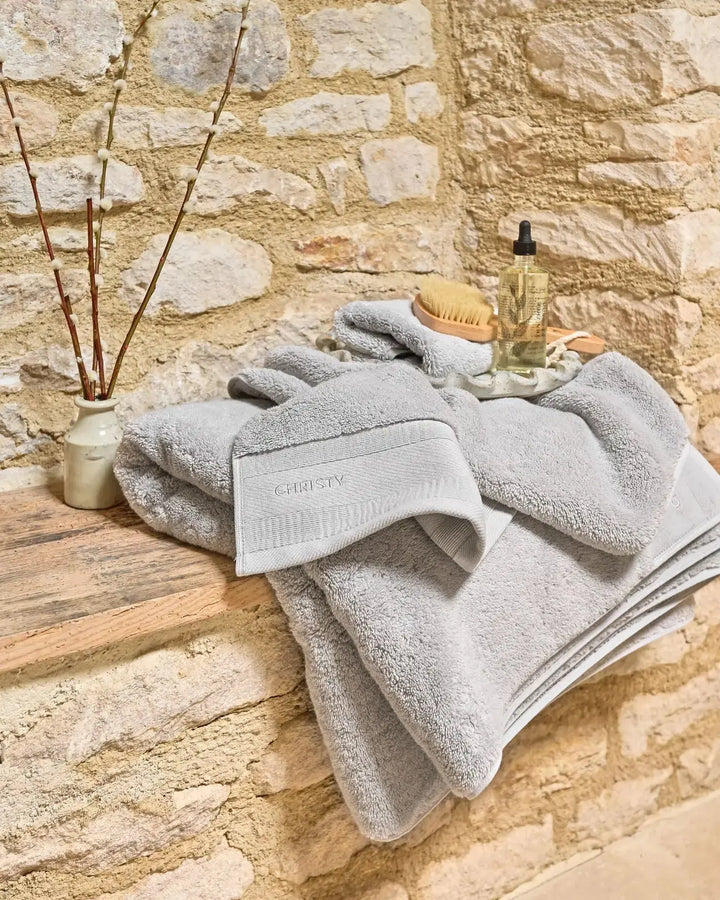 Christy Signature Bath Towel - Opal Grey Christy