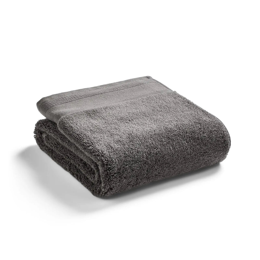 Christy Signature Hand Towel Charcoal Christy