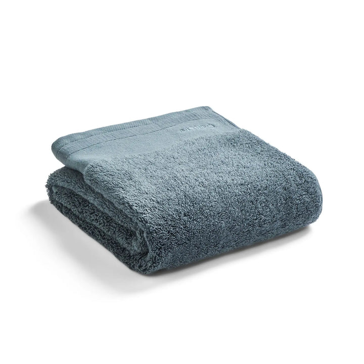 Christy Signature Hand Towel Slate Blue Christy
