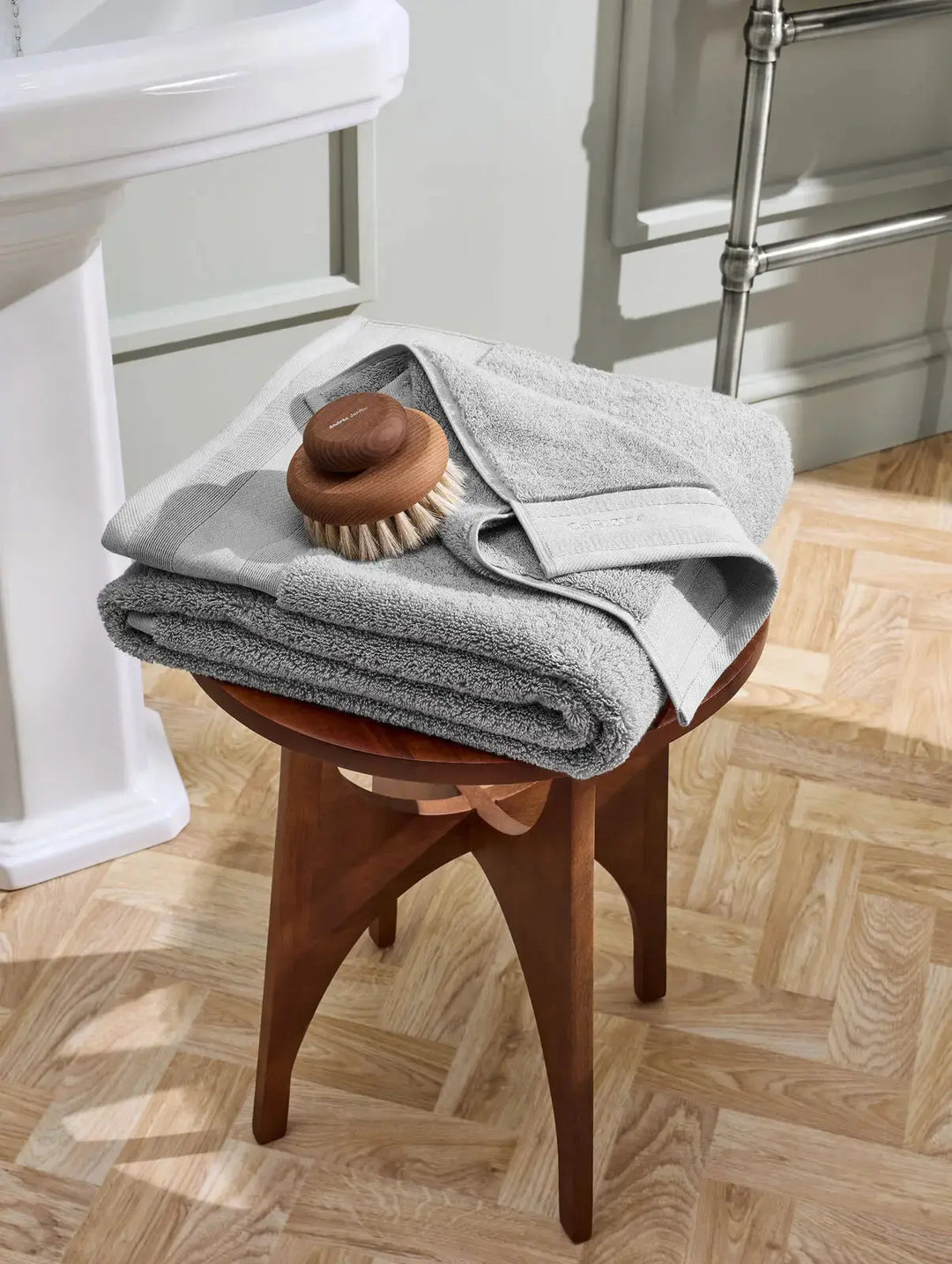 Christy Signature Bath Towel - Opal Grey Christy