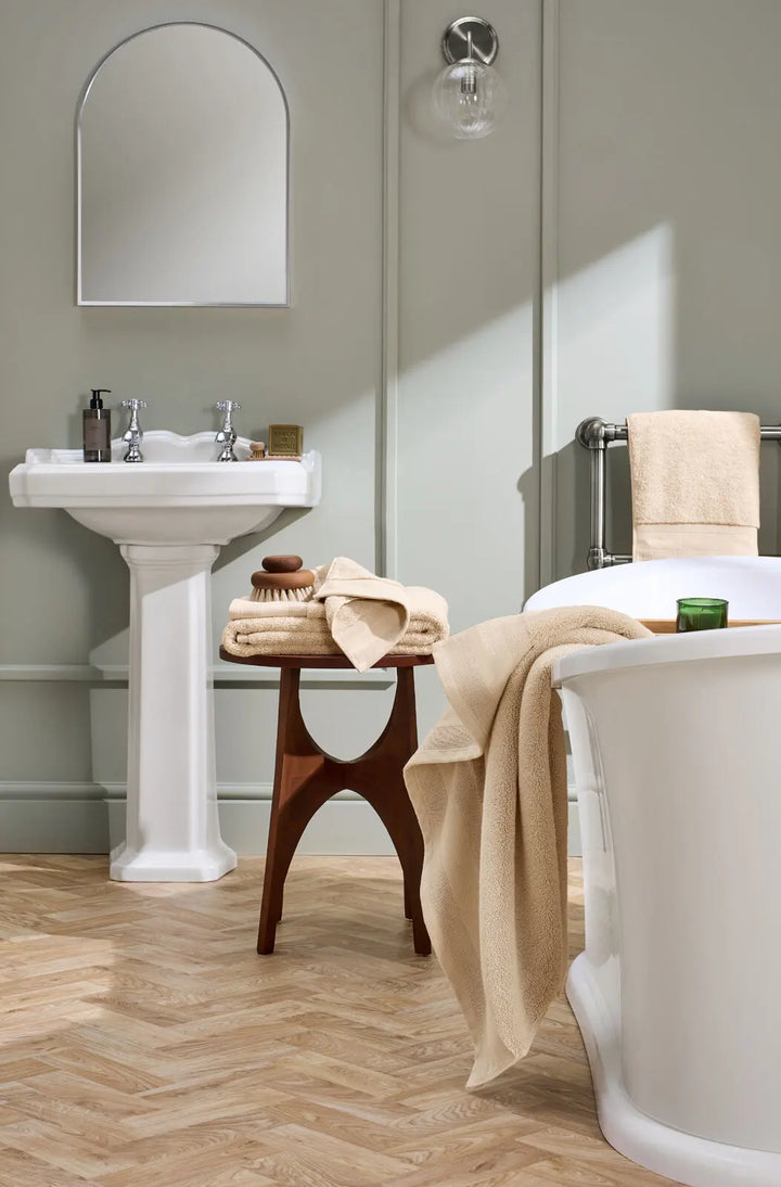 Christy Signature Bath Sheet Sand Christy
