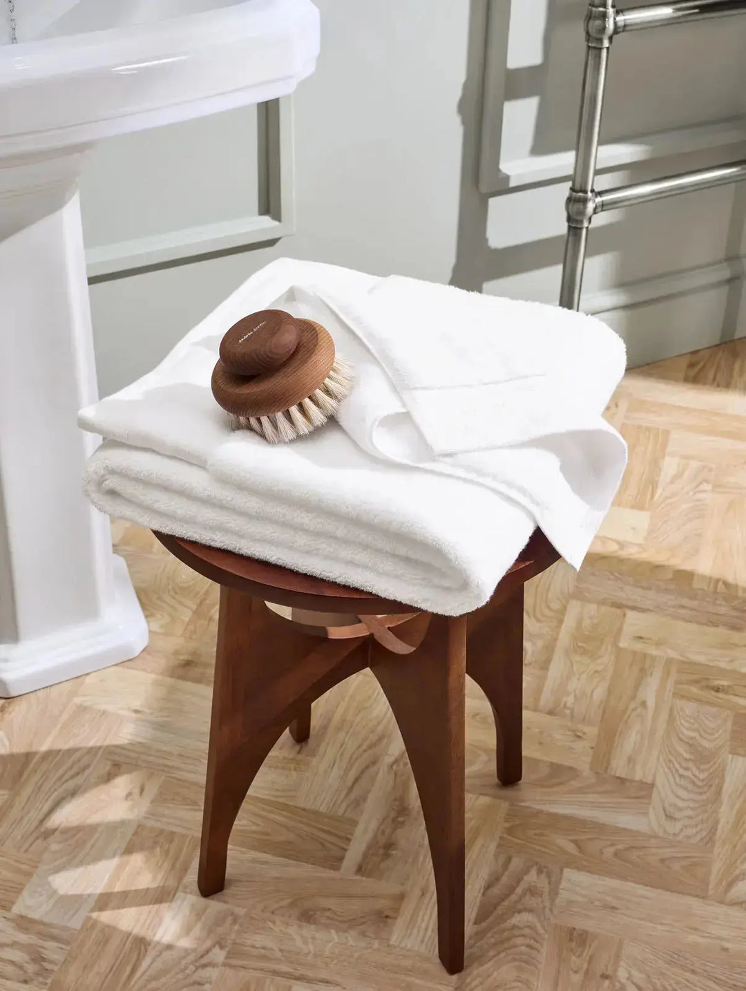 Christy Signature Hand Towel White Christy