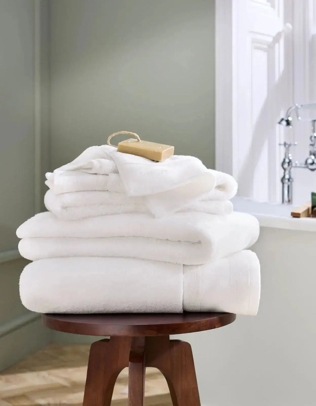 Christy Signature Hand Towel White Christy