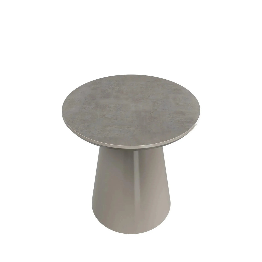 Simaro Light Grey Melamine Coffee Table Torelli