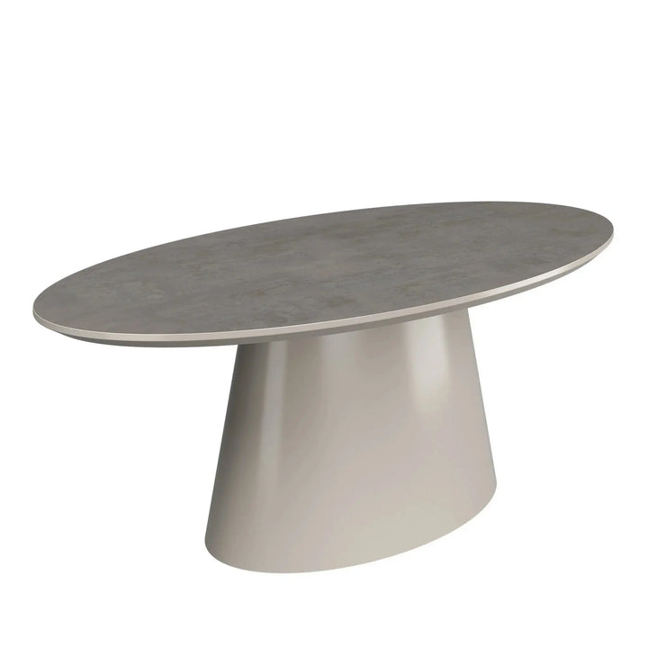 Simaro Light Grey Melamine Coffee Table Torelli