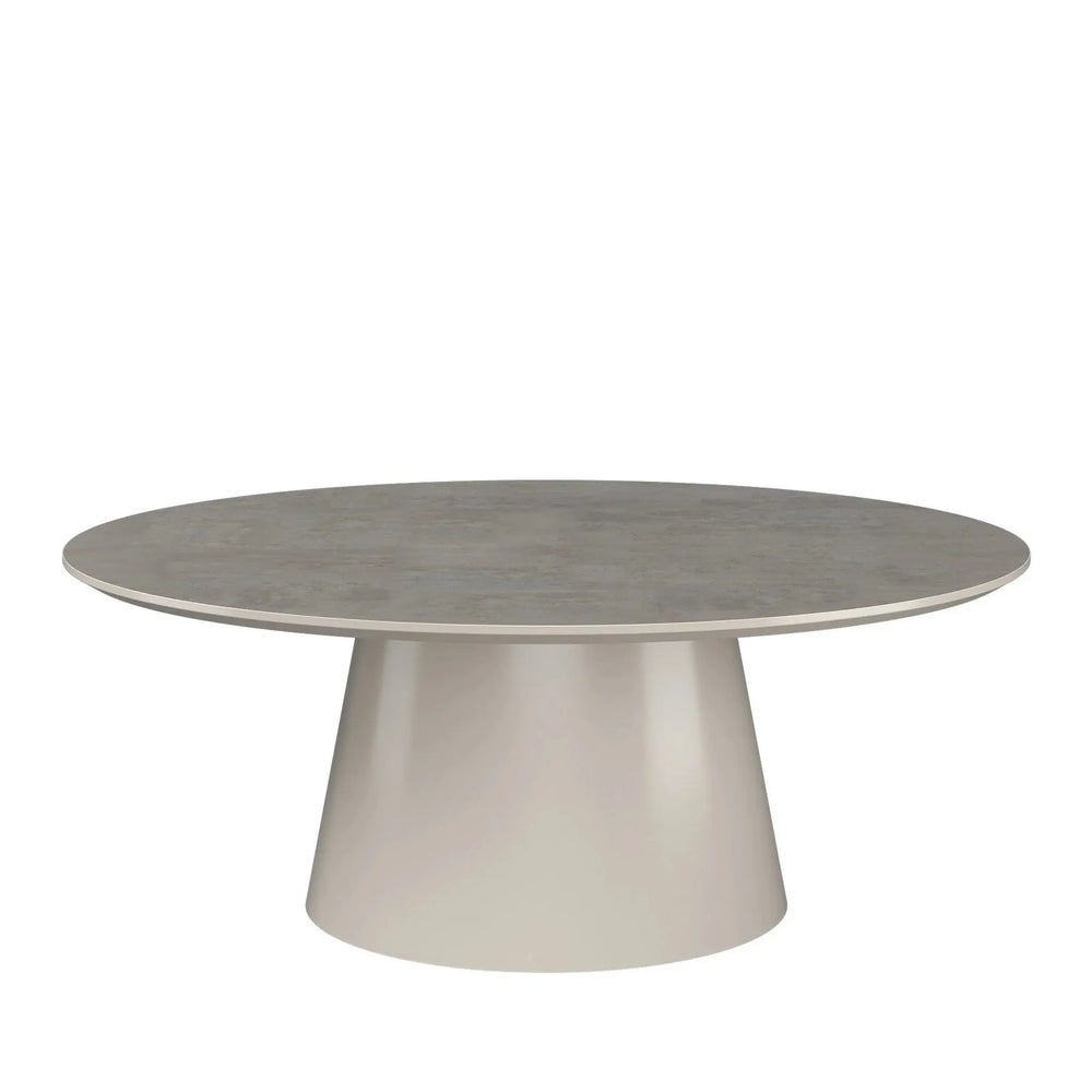 Simaro Light Grey Melamine Coffee Table Torelli