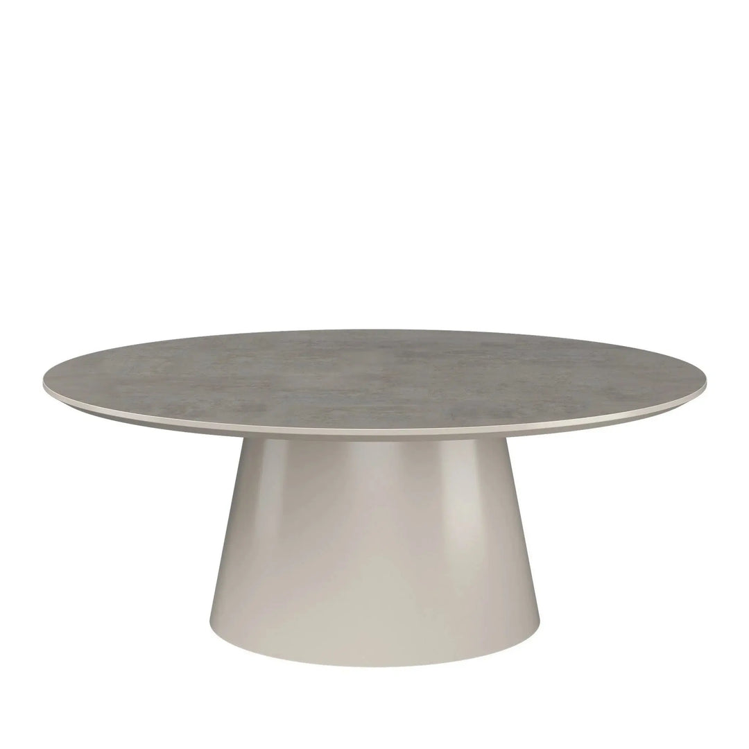 Simaro Light Grey Melamine Coffee Table Torelli