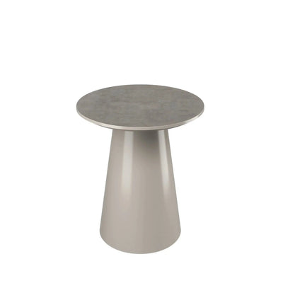 Simoro Light Grey Melamine Side Table Torelli