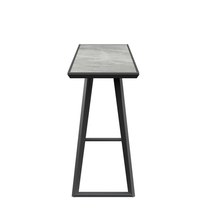 Sarento Grey Ceramic Console Table Torelli