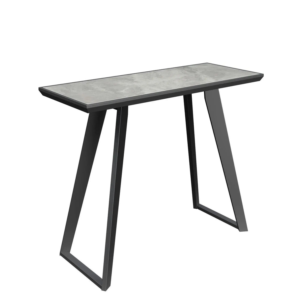 Sarento Grey Ceramic Console Table Torelli