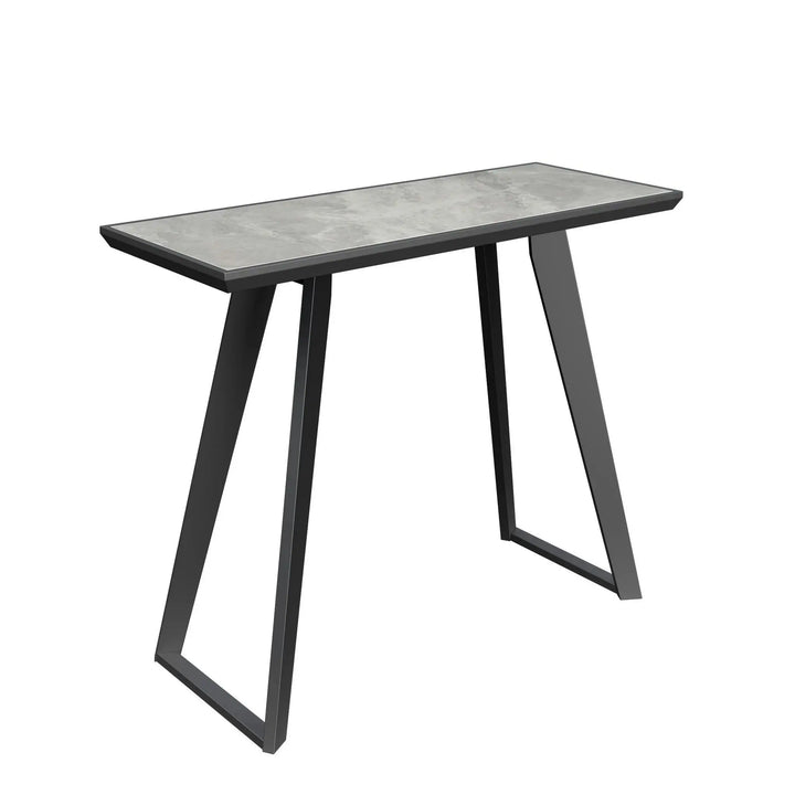 Sarento Grey Ceramic Console Table Torelli