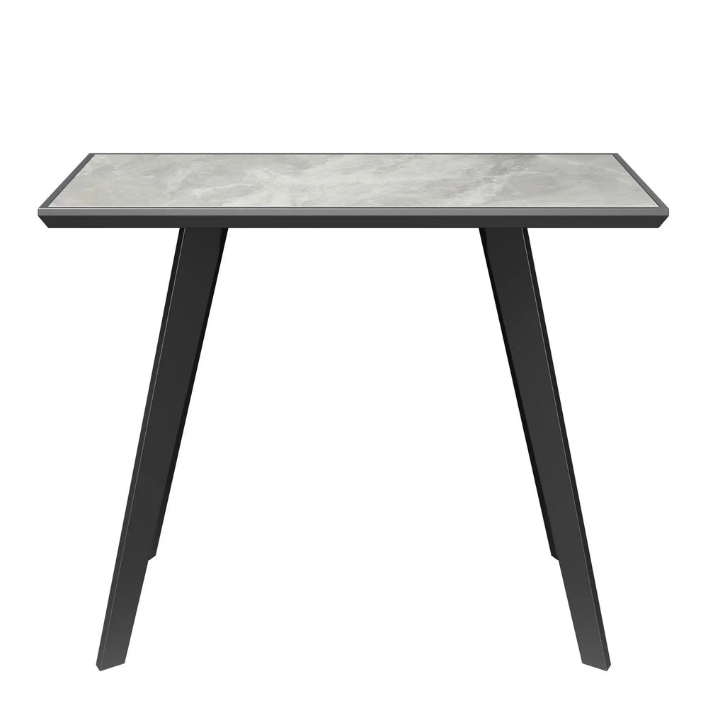 Sarento Grey Ceramic Console Table Torelli