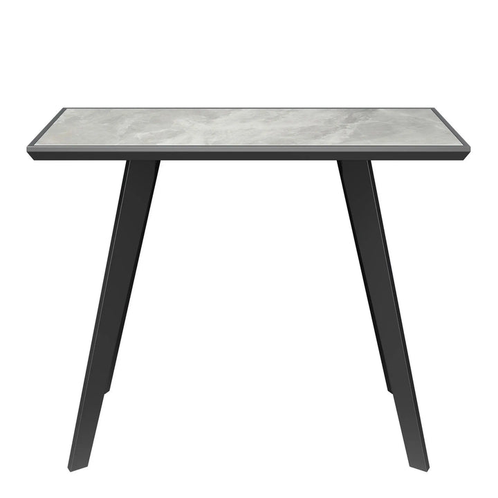 Sarento Grey Ceramic Console Table Torelli