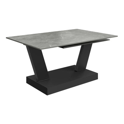 Sparto Matte Grey Ceramic Coffee Table Torelli