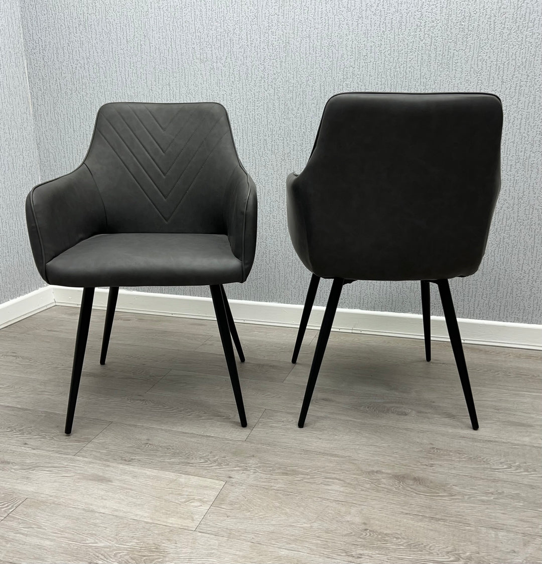 Solace Grey Dining Chair