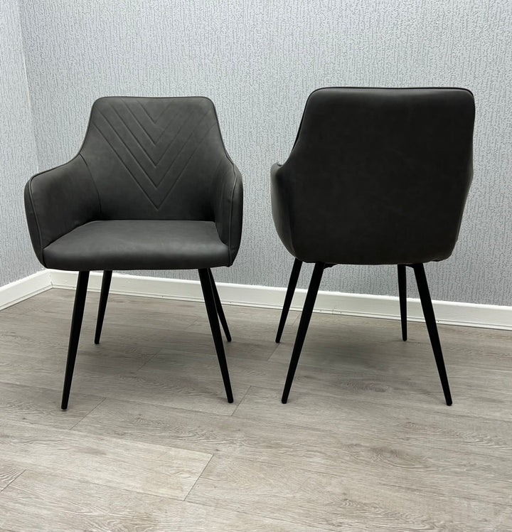 Solace Grey Dining Chair
