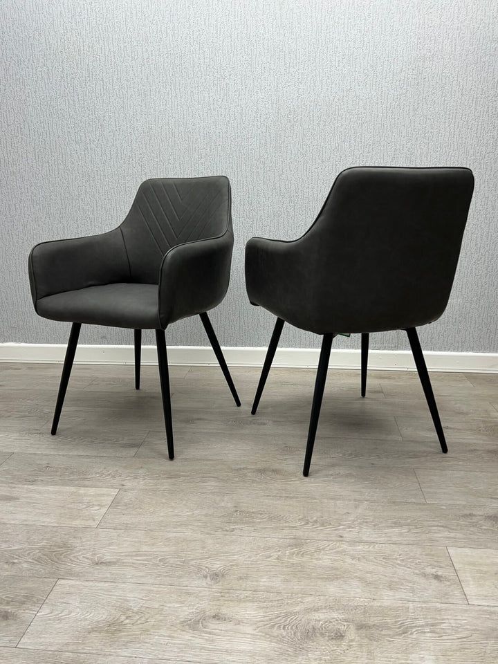 Solace Grey Dining Chair