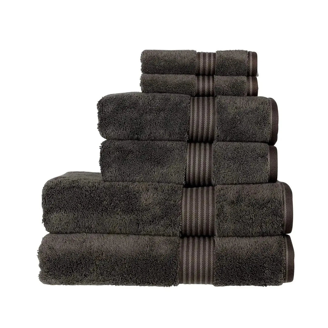 Christy Supreme Hygro Hand Towel Graphite CHRISTY LUX-HOM