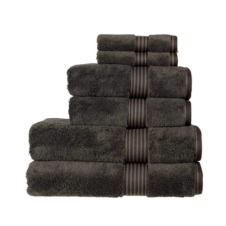 Christy Supreme Hygro Hand Towel Graphite CHRISTY LUX-HOM