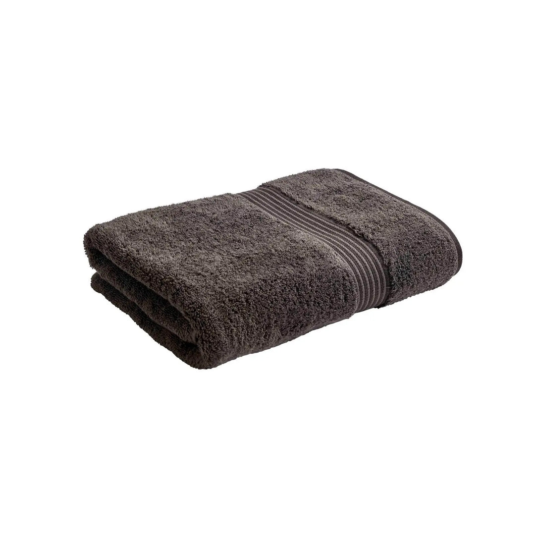Christy Supreme Hygro Bath Towel Graphite - NJ Home Interiors