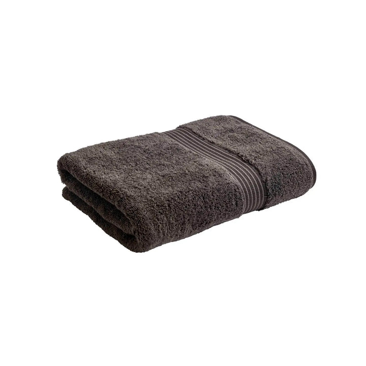 Christy Supreme Hygro Bath Towel Graphite - NJ Home Interiors